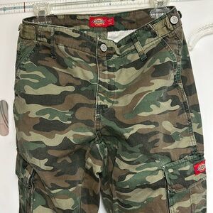 Dickies Camo Cargo Utility Jogger Pants